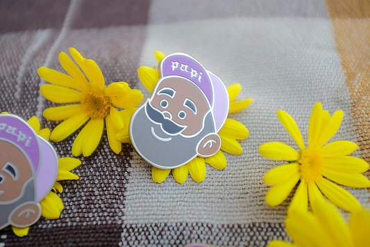 Enamel Pin - Papi Hat (Out of Stock)